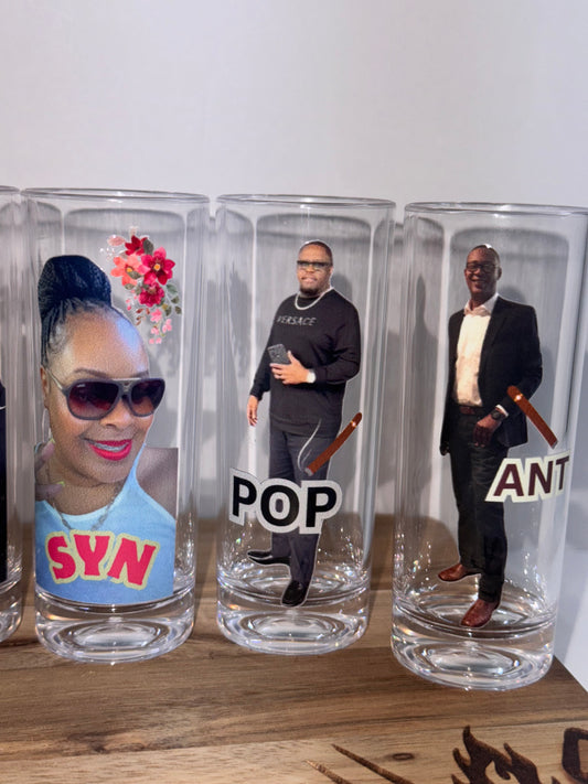 Custom Shot Glasses  (One Dozen)