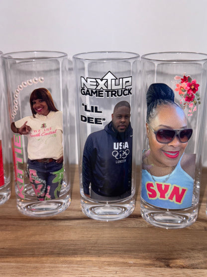 Custom Shot Glasses  (One Dozen)