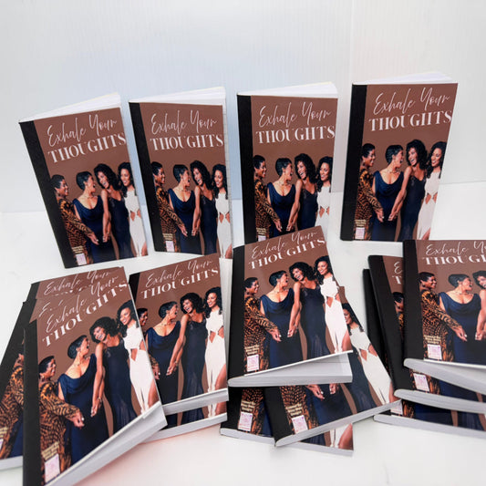 Exhale Your Thoughts Mini Journal