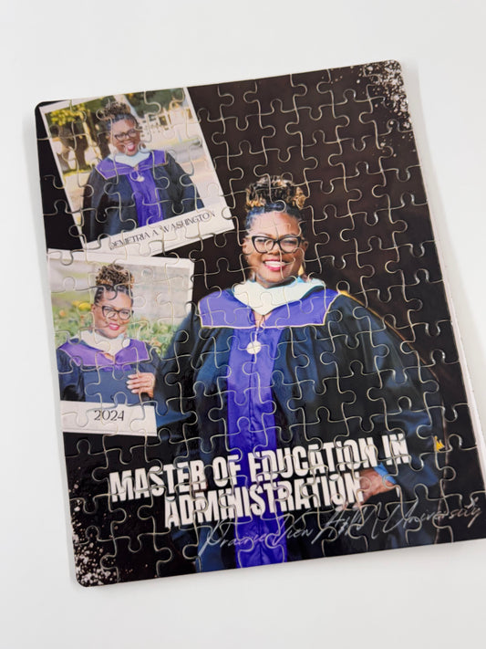 Personalized Photo Puzzle