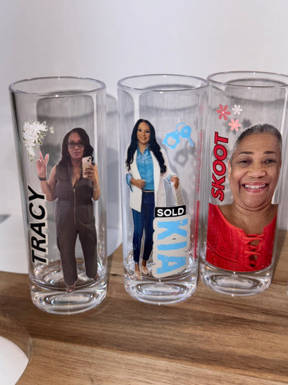 Custom Shot Glasses  (One Dozen)