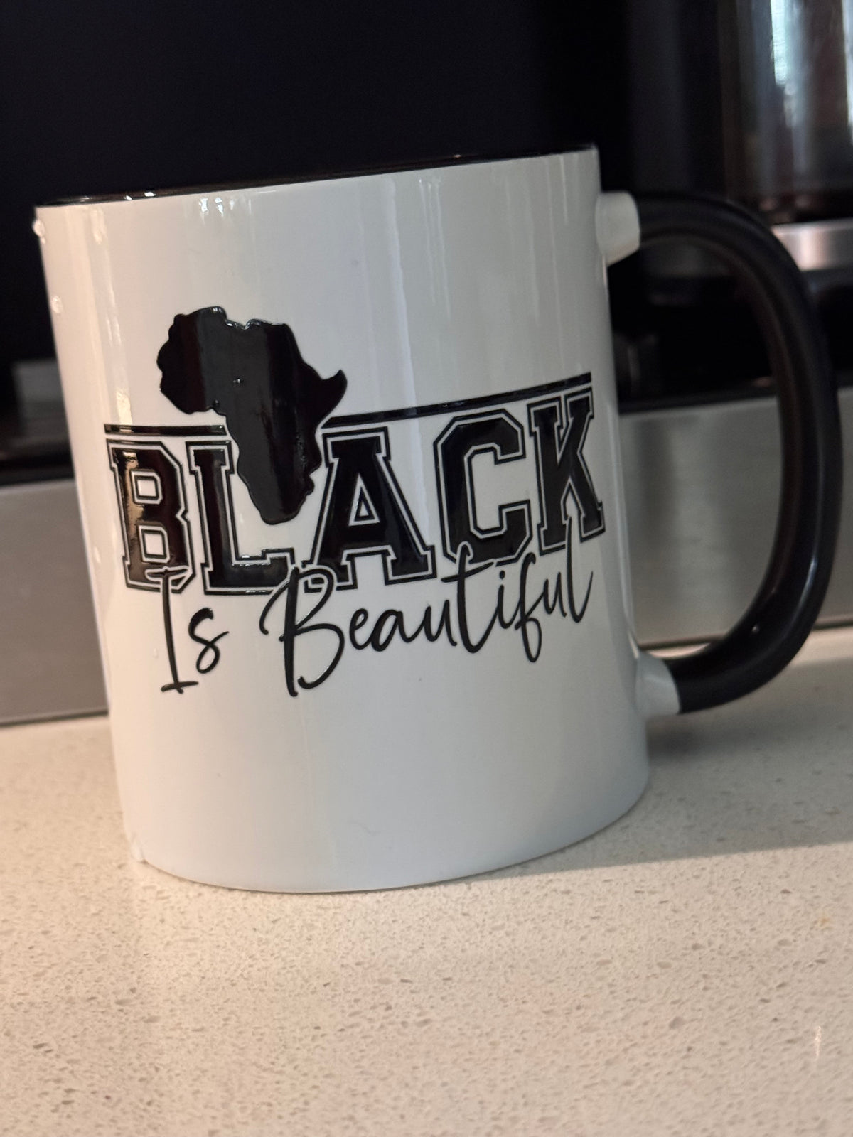 Black Is Beautiful Mug