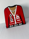 Red Sweater 3D Holder