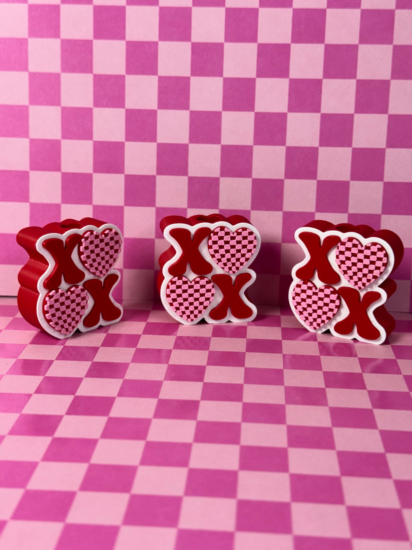XOXO Straw Topper