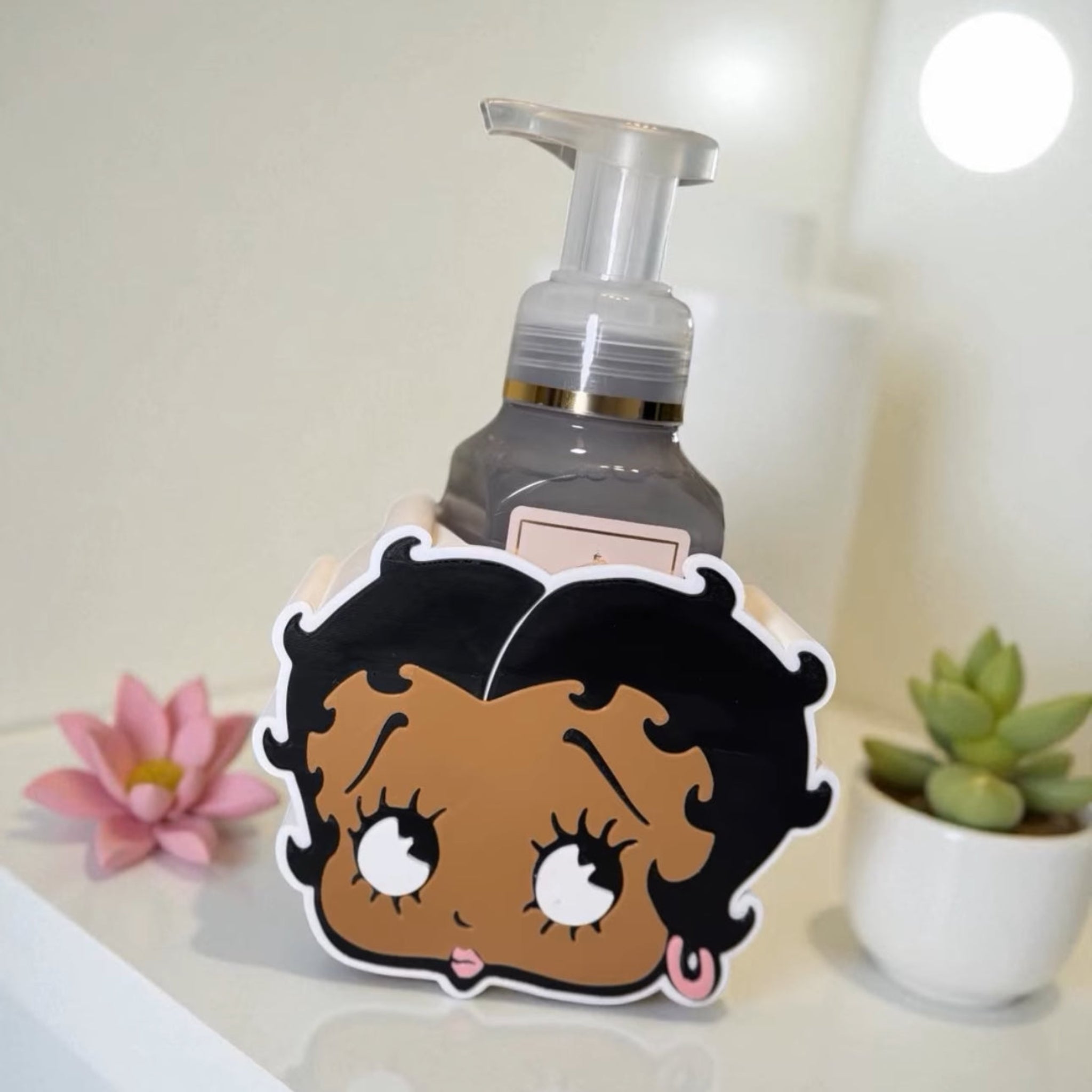 Boop-Oop-a-Doop BBW Soap Holder