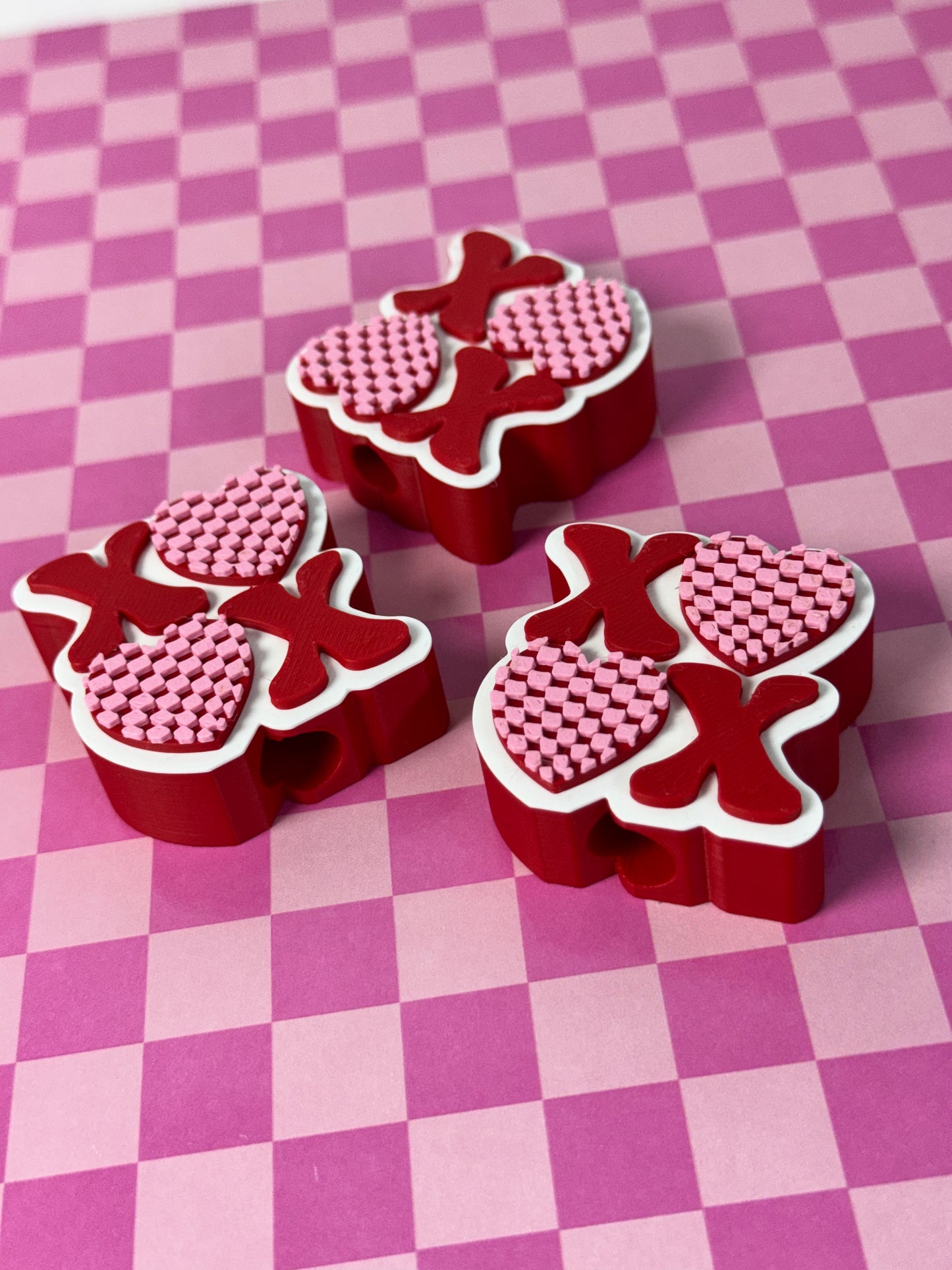 XOXO Straw Topper