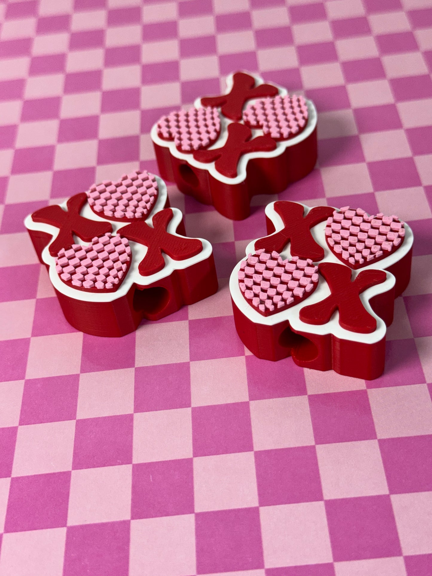 XOXO Straw Topper