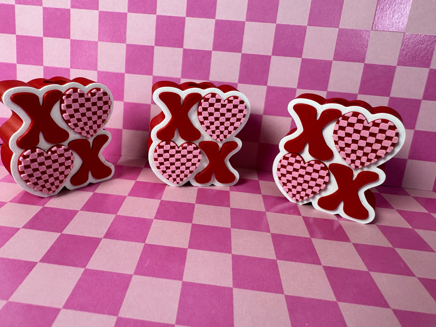 XOXO Straw Topper