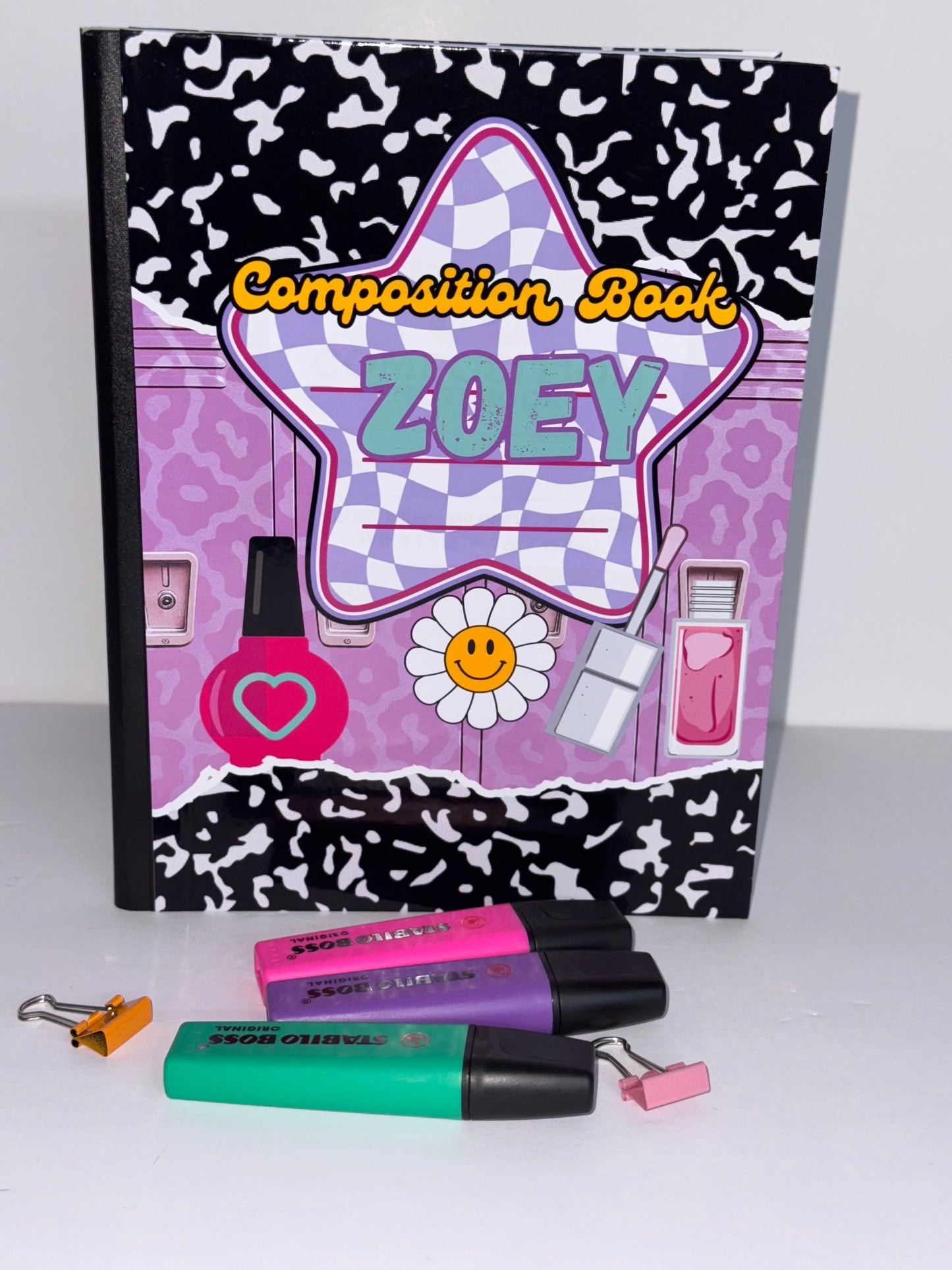 Custom Composition Notebook