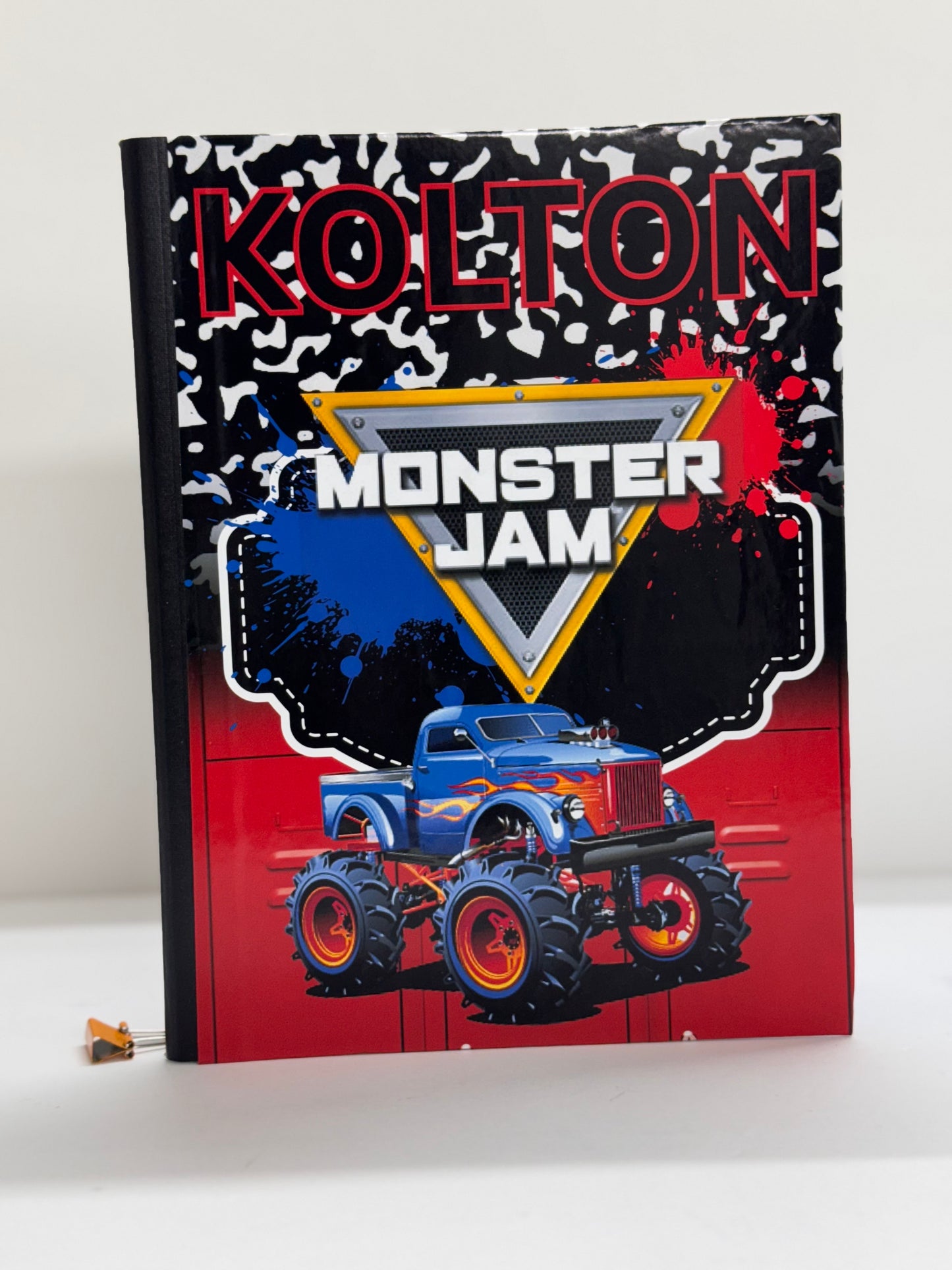 Custom Composition Notebook