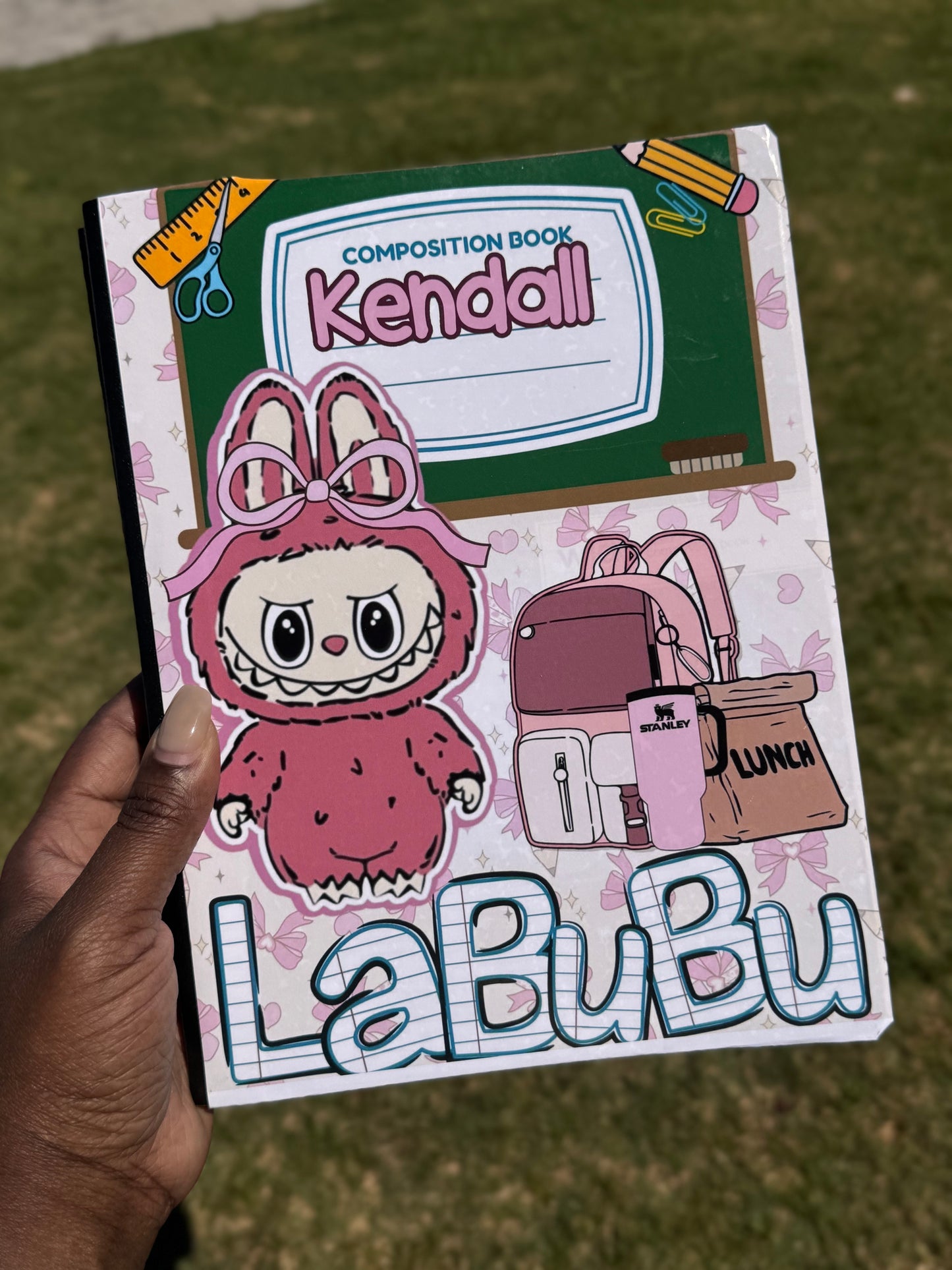 Custom Composition Notebook