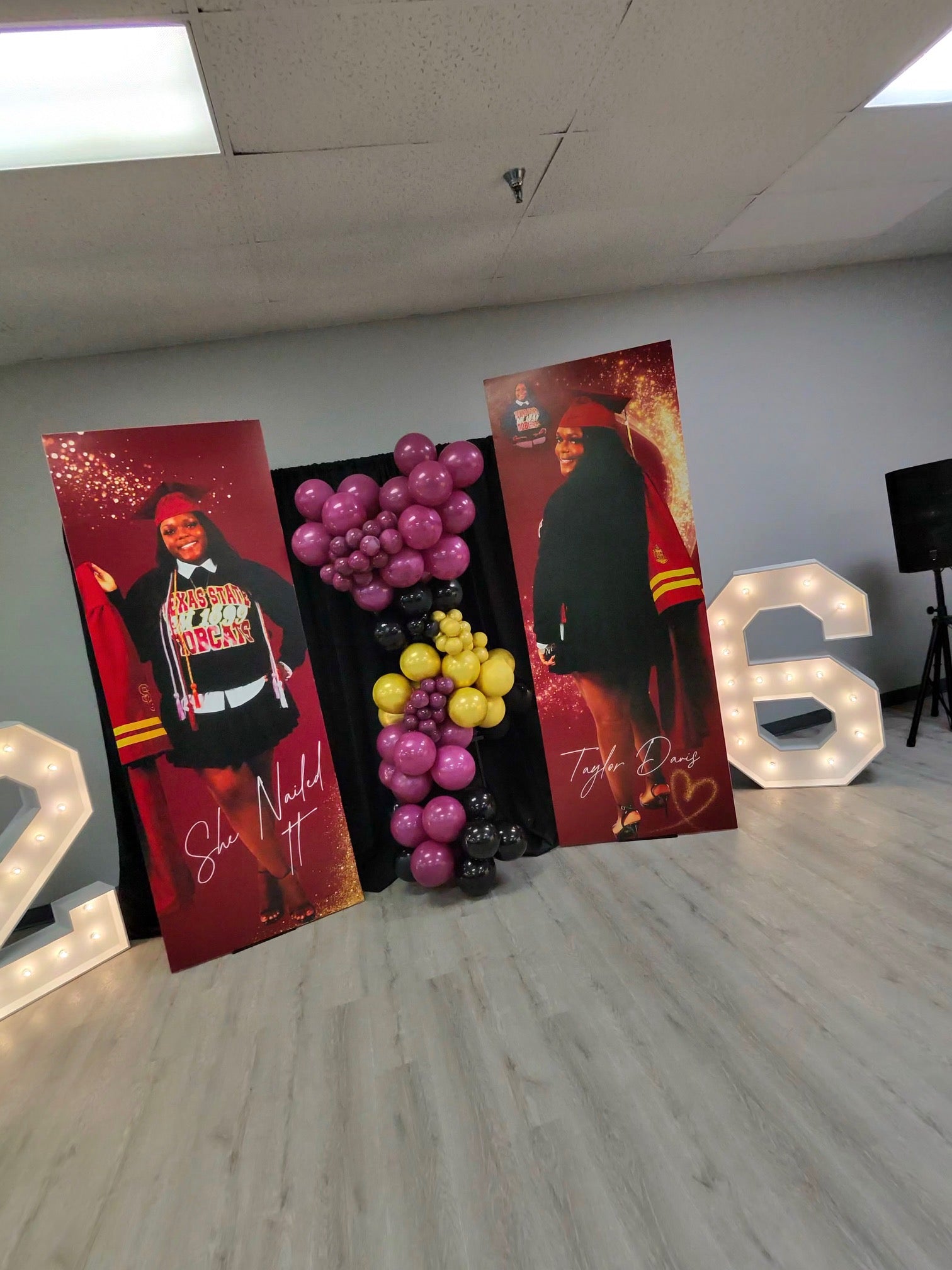 Photo Boards Graduation
