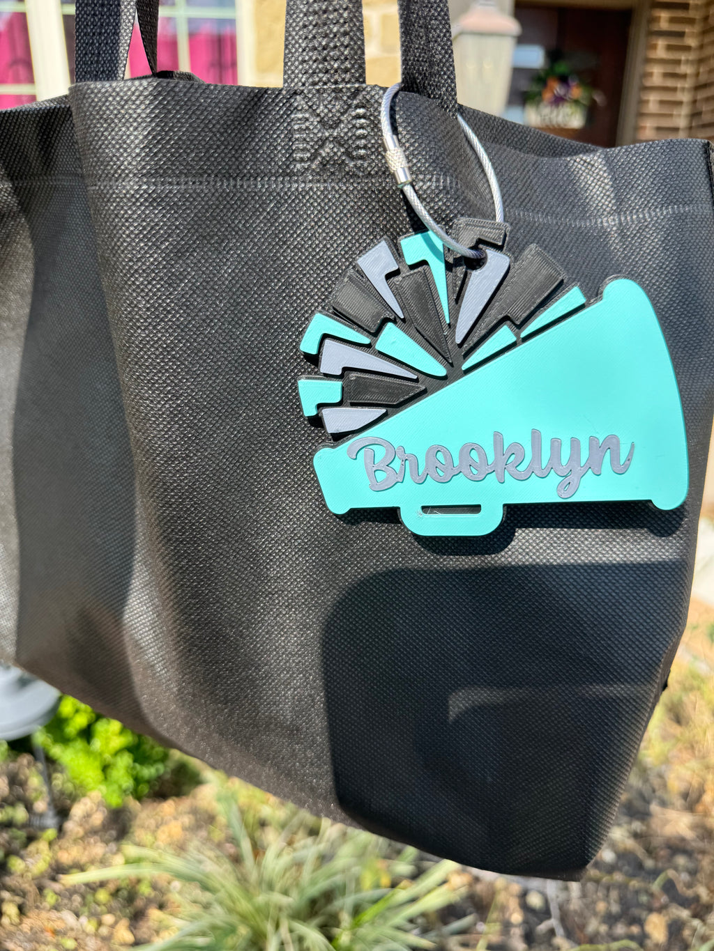 Cheer Bag Tags