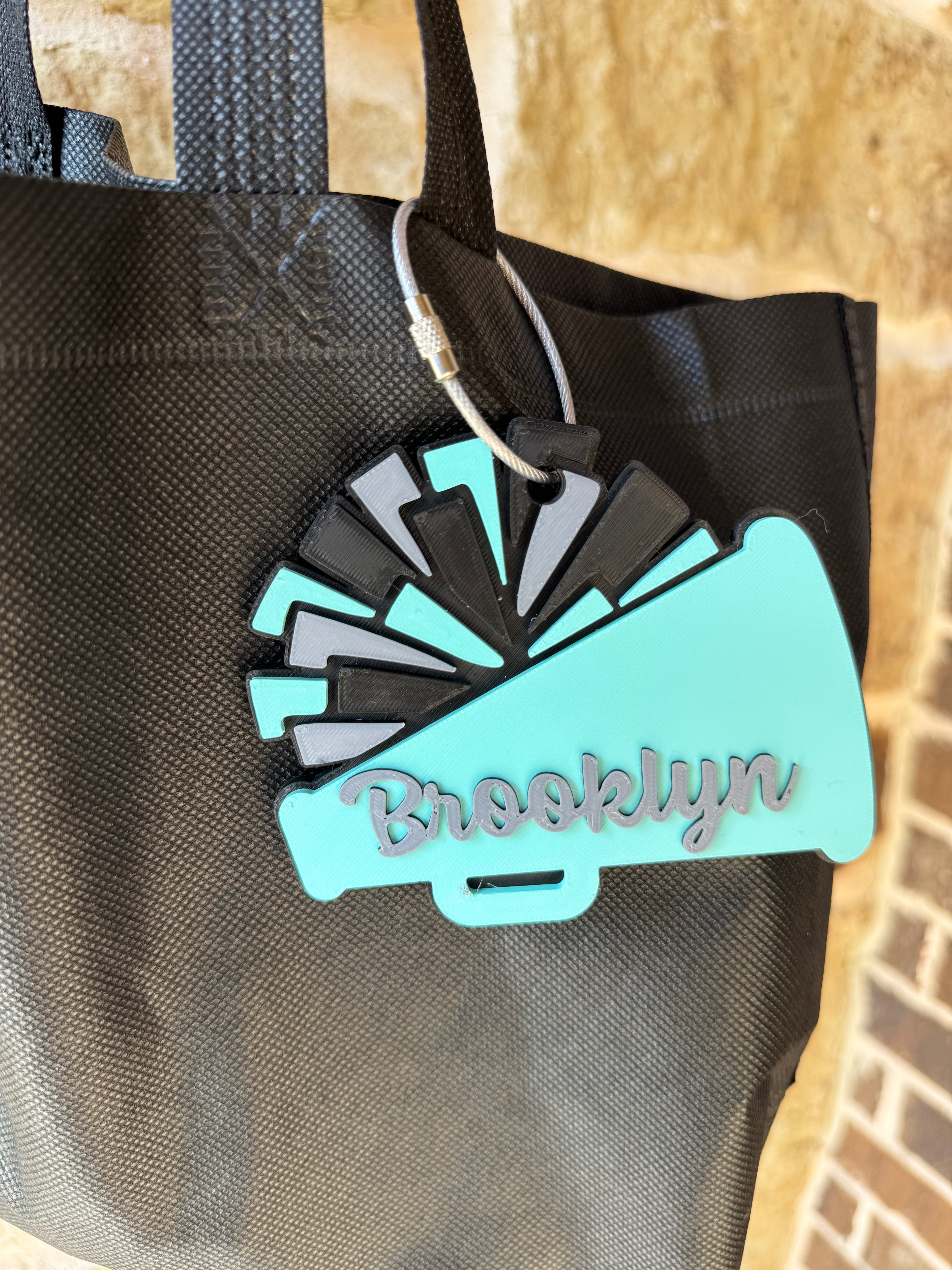 Cheer Bag Tags