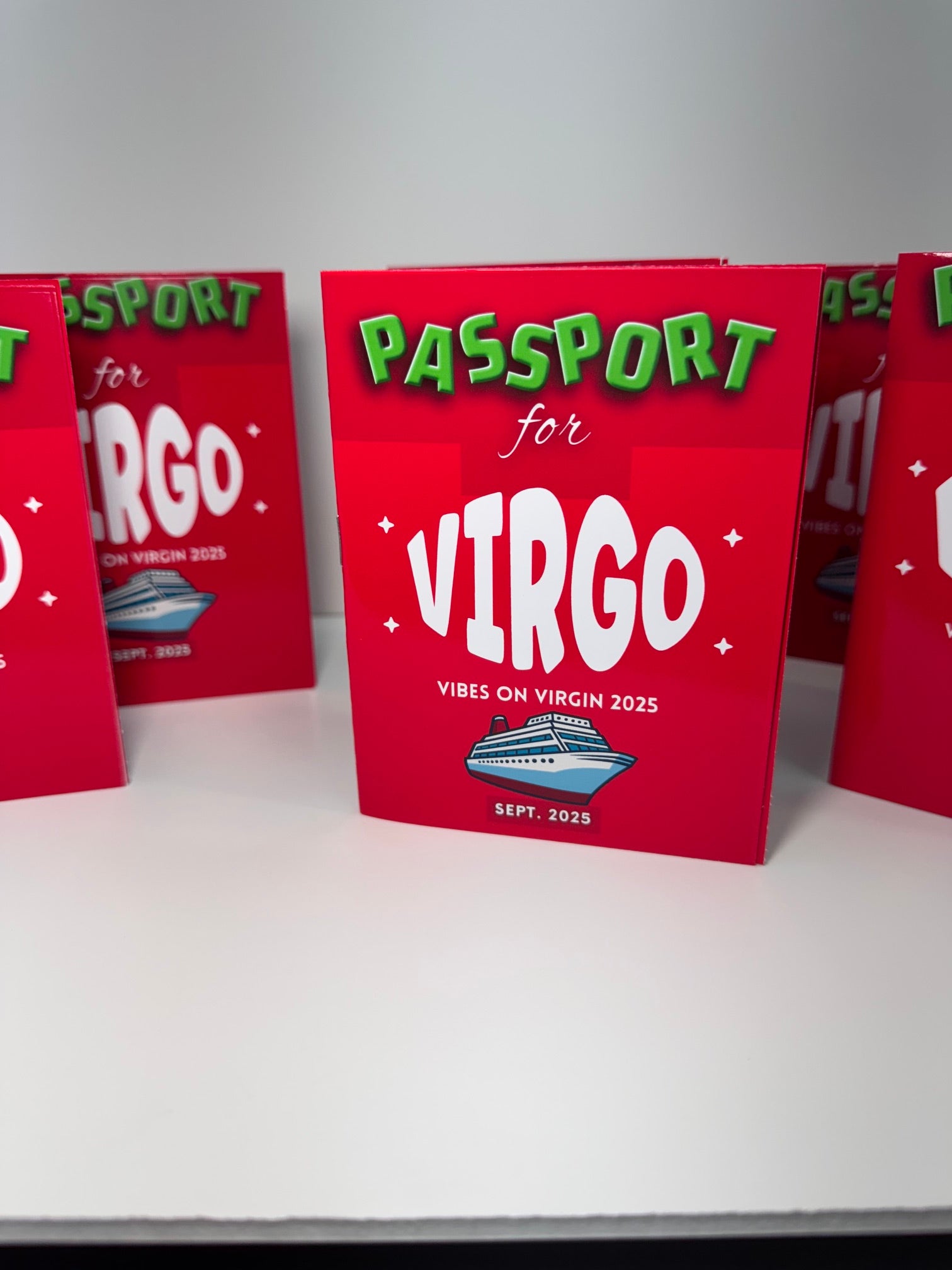 Passport Booklets