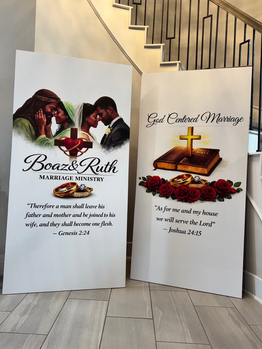 Large Photo Board Prints
