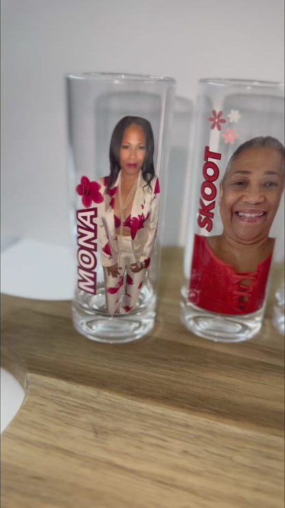 Custom Shot Glasses  (One Dozen)