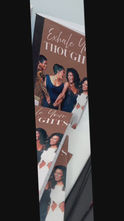 Exhale Your Thoughts Mini Journal