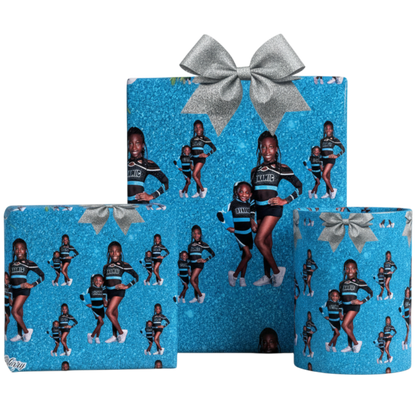 Custom Gift Wrapping Paper